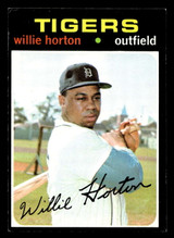 1971 Topps #120 Willie Horton Excellent+ ID: 456502 1971 Topps #120 Willie Horton Excellent+ ID: 456502