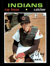 1971 Topps #125 Ray Fosse Ex-Mint ID: 456517 1971 Topps #125 Ray Fosse Ex-Mint ID: 456517