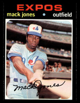 1971 Topps #142 Mack Jones Near Mint ID: 456584 1971 Topps #142 Mack Jones Near Mint ID: 456584