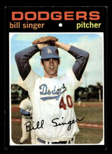 1971 Topps #145 Bill Singer Ex-Mint ID: 456596 1971 Topps #145 Bill Singer Ex-Mint ID: 456596