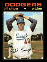 1971 Topps #145 Bill Singer Ex-Mint ID: 456597 1971 Topps #145 Bill Singer Ex-Mint ID: 456597