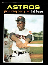 1971 Topps #148 John Mayberry Ex-Mint ID: 456614 1971 Topps #148 John Mayberry Ex-Mint ID: 456614