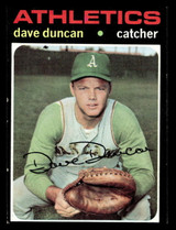 1971 Topps #178 Dave Duncan Excellent 1971 Topps #178 Dave Duncan Excellent