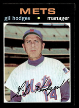 1971 Topps #183 Gil Hodges MG Ex-Mint ID: 456758 1971 Topps #183 Gil Hodges MG Ex-Mint ID: 456758