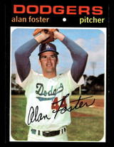 1971 Topps #207 Alan Foster Near Mint ID: 456857 1971 Topps #207 Alan Foster Near Mint ID: 456857
