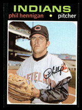 1971 Topps #211 Phil Hennigan Ex-Mint RC Rookie ID: 456866 1971 Topps #211 Phil Hennigan Ex-Mint RC Rookie ID: 456866