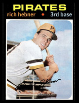 1971 Topps #212 Richie Hebner Ex-Mint ID: 456875 1971 Topps #212 Richie Hebner Ex-Mint ID: 456875