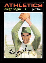 1971 Topps #215 Diego Segui Ex-Mint ID: 456886 1971 Topps #215 Diego Segui Ex-Mint ID: 456886