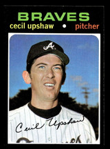 1971 Topps #223 Cecil Upshaw Ex-Mint ID: 456916 1971 Topps #223 Cecil Upshaw Ex-Mint ID: 456916