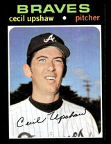 1971 Topps #223 Cecil Upshaw Near Mint ID: 456918 1971 Topps #223 Cecil Upshaw Near Mint ID: 456918