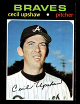 1971 Topps #223 Cecil Upshaw Ex-Mint ID: 456919 1971 Topps #223 Cecil Upshaw Ex-Mint ID: 456919