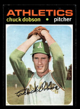 1971 Topps #238 Chuck Dobson Near Mint ID: 456982 1971 Topps #238 Chuck Dobson Near Mint ID: 456982