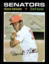 1971 Topps #241 Dave Nelson Near Mint+ 1971 Topps #241 Dave Nelson Near Mint+
