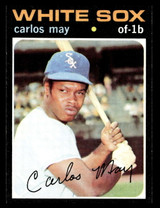 1971 Topps #243 Carlos May Near Mint ID: 456998 1971 Topps #243 Carlos May Near Mint ID: 456998