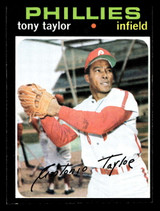 1971 Topps #246 Tony Taylor Near Mint ID: 457009 1971 Topps #246 Tony Taylor Near Mint ID: 457009