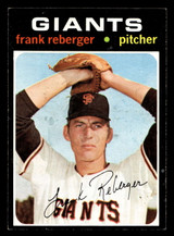 1971 Topps #251 Frank Reberger Ex-Mint ID: 457027 1971 Topps #251 Frank Reberger Ex-Mint ID: 457027