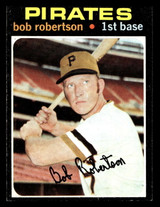 1971 Topps #255 Bob Robertson Near Mint ID: 457044 1971 Topps #255 Bob Robertson Near Mint ID: 457044