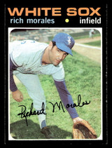 1971 Topps #267 Rich Morales Ex-Mint ID: 457093 1971 Topps #267 Rich Morales Ex-Mint ID: 457093