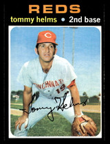 1971 Topps #272 Tommy Helms Ex-Mint ID: 457113 1971 Topps #272 Tommy Helms Ex-Mint ID: 457113