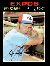 1971 Topps #284 Jim Gosger Ex-Mint ID: 457167 1971 Topps #284 Jim Gosger Ex-Mint ID: 457167