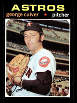 1971 Topps #291 George Culver Ex-Mint ID: 457202 1971 Topps #291 George Culver Ex-Mint ID: 457202