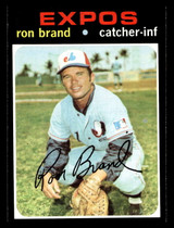 1971 Topps #304 Ron Brand Near Mint ID: 457258 1971 Topps #304 Ron Brand Near Mint ID: 457258
