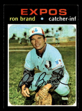 1971 Topps #304 Ron Brand Near Mint ID: 457259 1971 Topps #304 Ron Brand Near Mint ID: 457259