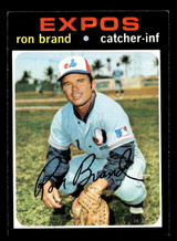 1971 Topps #304 Ron Brand Ex-Mint ID: 457260 1971 Topps #304 Ron Brand Ex-Mint ID: 457260