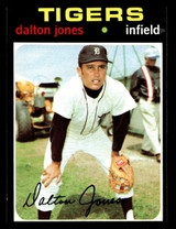 1971 Topps #367 Dalton Jones Ex-Mint ID: 457536 1971 Topps #367 Dalton Jones Ex-Mint ID: 457536