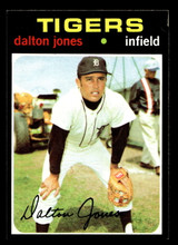 1971 Topps #367 Dalton Jones Ex-Mint ID: 457537 1971 Topps #367 Dalton Jones Ex-Mint ID: 457537