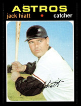 1971 Topps #371 Jack Hiatt Near Mint+ ID: 457551 1971 Topps #371 Jack Hiatt Near Mint+ ID: 457551