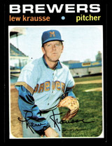 1971 Topps #372 Lew Krausse Near Mint ID: 457559 1971 Topps #372 Lew Krausse Near Mint ID: 457559