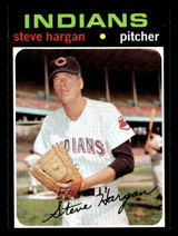 1971 Topps #375 Steve Hargan Near Mint ID: 457572 1971 Topps #375 Steve Hargan Near Mint ID: 457572