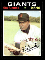 1971 Topps #378 Tito Fuentes Near Mint ID: 457586 1971 Topps #378 Tito Fuentes Near Mint ID: 457586