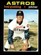 1971 Topps #381 Fred Gladding Ex-Mint ID: 457594 1971 Topps #381 Fred Gladding Ex-Mint ID: 457594