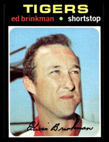 1971 Topps #389 Ed Brinkman Near Mint ID: 457628 1971 Topps #389 Ed Brinkman Near Mint ID: 457628