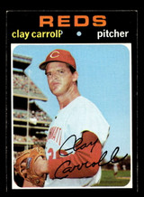 1971 Topps #394 Clay Carroll Very Good ID: 457648 1971 Topps #394 Clay Carroll Very Good ID: 457648