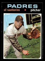 1971 Topps #467 Al Santorini Ex-Mint ID: 457912 1971 Topps #467 Al Santorini Ex-Mint ID: 457912