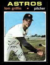 1971 Topps #471 Tom Griffin Ex-Mint ID: 457930 1971 Topps #471 Tom Griffin Ex-Mint ID: 457930
