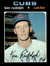1971 Topps #472 Ken Rudolph Ex-Mint ID: 457935 1971 Topps #472 Ken Rudolph Ex-Mint ID: 457935