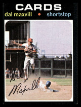 1971 Topps #476 Dal Maxvill Ex-Mint ID: 457946 1971 Topps #476 Dal Maxvill Ex-Mint ID: 457946