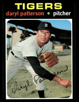 1971 Topps #481 Daryl Patterson Ex-Mint ID: 457970 1971 Topps #481 Daryl Patterson Ex-Mint ID: 457970
