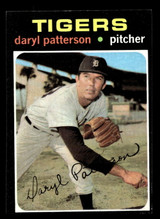 1971 Topps #481 Daryl Patterson Near Mint ID: 457972 1971 Topps #481 Daryl Patterson Near Mint ID: 457972