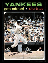 1971 Topps #483 Gene Michael Near Mint ID: 457980 1971 Topps #483 Gene Michael Near Mint ID: 457980