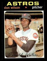 1971 Topps #484 Don Wilson Near Mint ID: 457981 1971 Topps #484 Don Wilson Near Mint ID: 457981