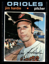 1971 Topps #491 Jim Hardin Excellent+ ID: 458017 1971 Topps #491 Jim Hardin Excellent+ ID: 458017