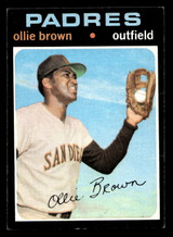 1971 Topps #505 Ollie Brown Ex-Mint ID: 458072 1971 Topps #505 Ollie Brown Ex-Mint ID: 458072