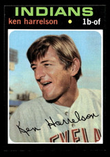 1971 Topps #510 Ken Harrelson Near Mint ID: 458090 1971 Topps #510 Ken Harrelson Near Mint ID: 458090
