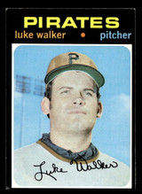 1971 Topps #534 Luke Walker Excellent+ 1971 Topps #534 Luke Walker Excellent+