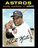 1971 Topps #602 Marty Martinez Near Mint ID: 458415 1971 Topps #602 Marty Martinez Near Mint ID: 458415